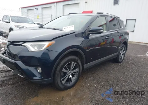 2018 Toyota Rav4 Xle from USA, damaged, VIN JTMRFREVXJD255764